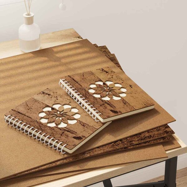 Panele dekoracyjne 50 szt. Stare drewno 40 x 60 x 0.27 cm