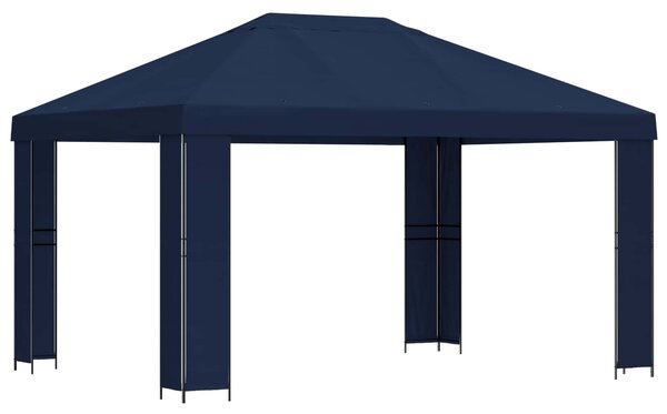 Altana 4 × 3 m niebieski Poliester i Stal 190 gsm