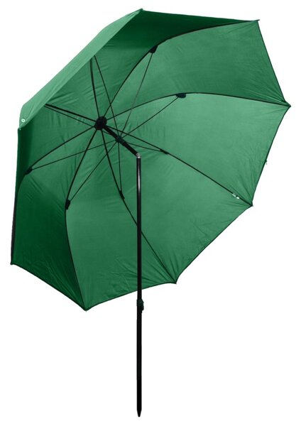 Parasol wędkarski / na ryby zielony 300x240 cm