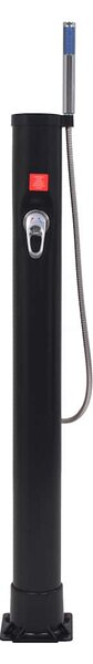 Prysznic solarny, 8 L, PVC i stal