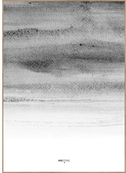 Obraz 30x40 cm Monochrome Sky – Malerifabrikken