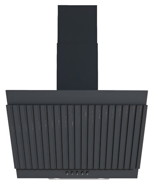 Okap VDB VI-AR 60 Czarny 410m3/h 64dB klasa D