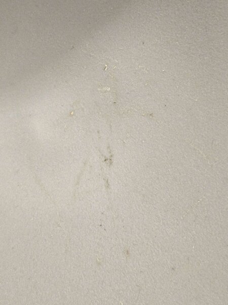 PROMOCJA Krzesło jadalniane OSAKA plastikowe, jasnoszare II. jakość