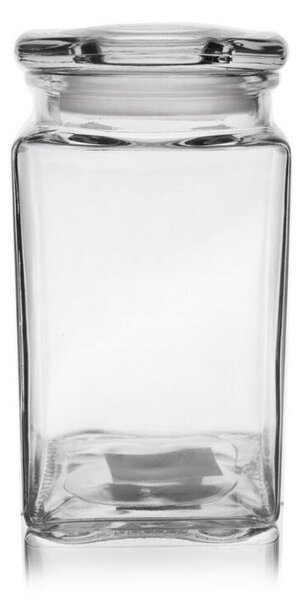 Pojemnik na żywność szklany kwadratowy 1,4 l
