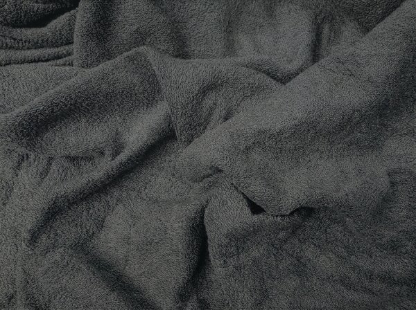 Frotte prześcieradło MOLTON antracytowe 90 x 200 cm