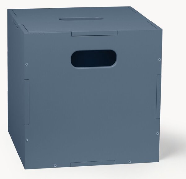 Pudełko do przechowywania z drewna Cube