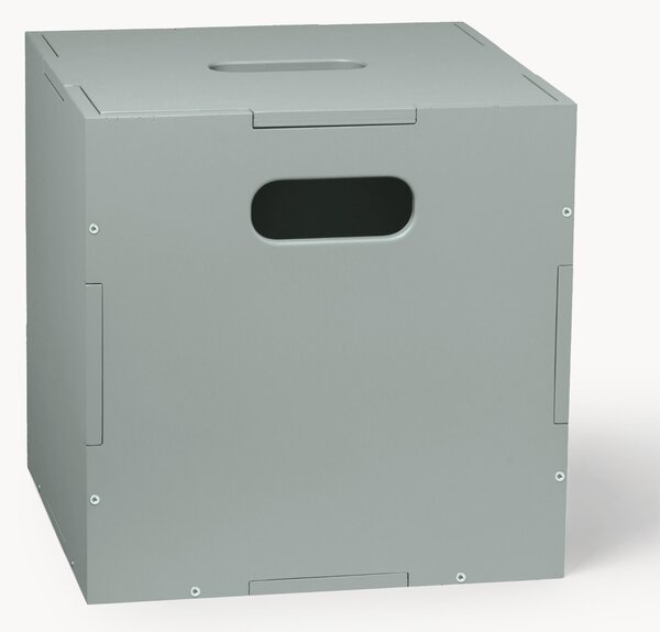 Pudełko do przechowywania z drewna Cube