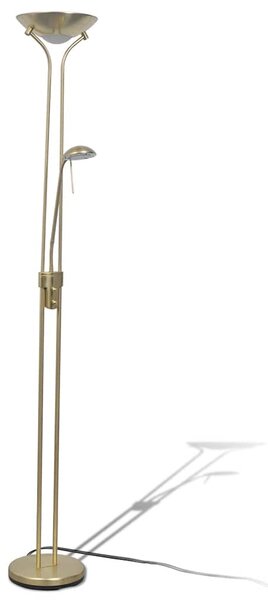 Lampa podłogowa LED, przyciemniana, 23 W