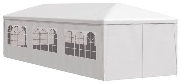 Namiot imprezowy, 3 x 9 m, biały