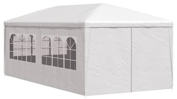 Namiot imprezowy, 3 x 6 m, biały