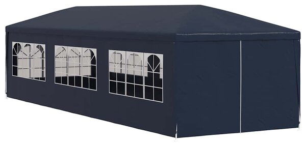 Namiot imprezowy, 3 x 9 m, niebieski