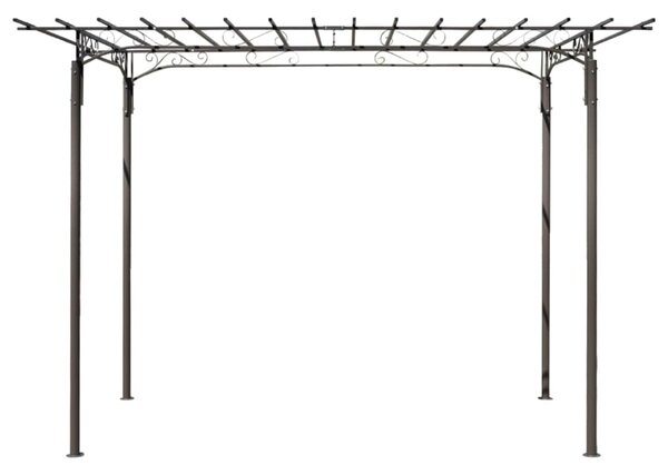 Pergola ogrodowa, stalowa