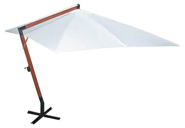 Parasol 300 x 400 cm, biały