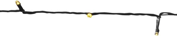 Lampki solarne LED, 2 girlandy lampek, ciepły biały