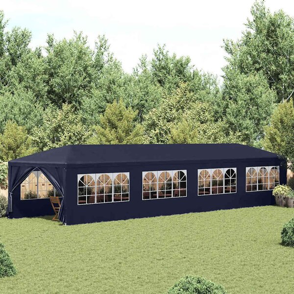 Namiot ogrodowy, 3 x 12 m, niebieski