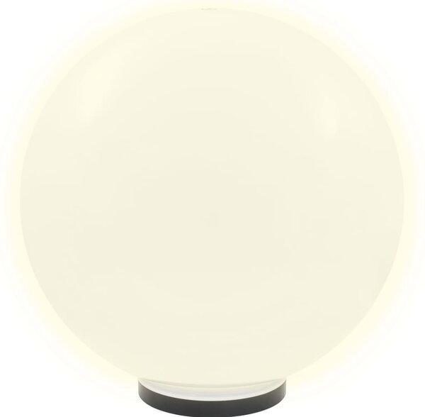 Lampa zewnętrzna LED, kula 50 cm, PMMA