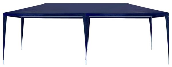 Namiot imprezowy, 3 x 6 m, PE, niebieski