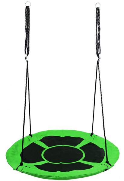 Huśtawka ogrodowa FUNFIT GARDEN bocianie gniazdo 100 cm Zielony