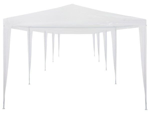Namiot imprezowy, 3 x 12 m, PE, biały
