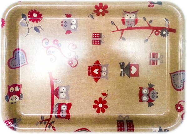 Taca VIVENZI Sowy (38 x 27 cm)