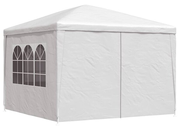 Namiot imprezowy, 3 x 3 m, biały