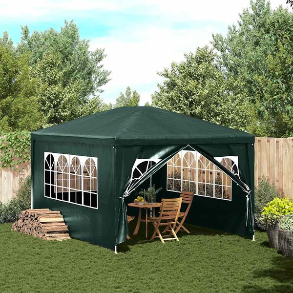 Namiot imprezowy, 3 x 4 m, zielony