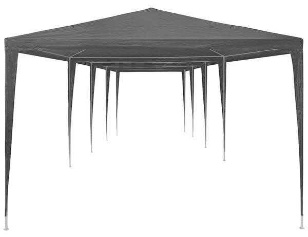 Namiot imprezowy, 3 x 12 m, PE, antracytowy