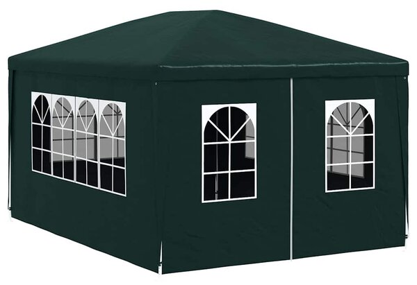 Namiot imprezowy, 3 x 4 m, zielony