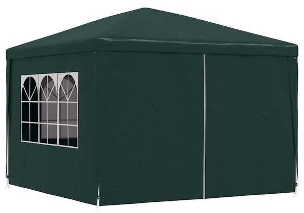 Namiot imprezowy, 3 x 3 m, zielony