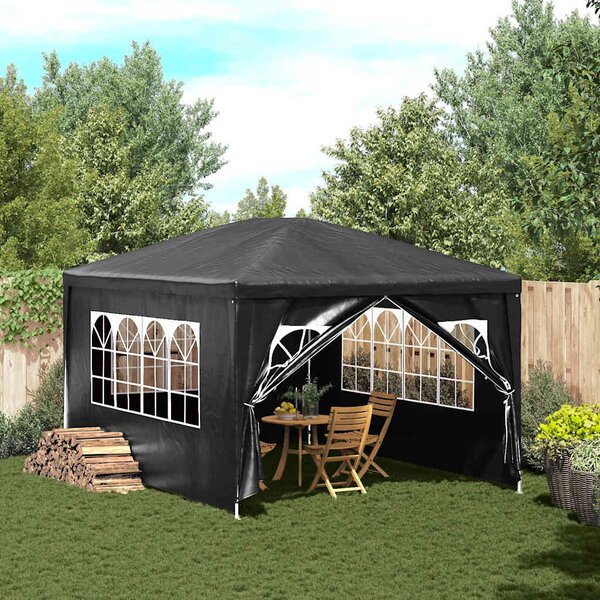 Namiot imprezowy, 3 x 4 m, antracytowy
