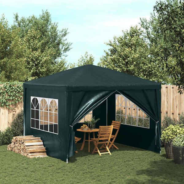 Namiot imprezowy, 3 x 3 m, zielony
