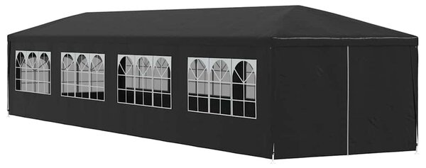 Namiot imprezowy, 3 x 12 m, antracytowy