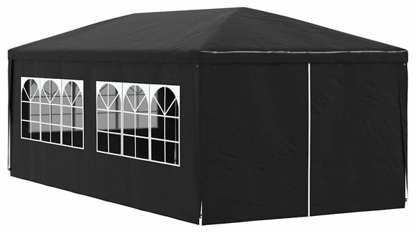 Namiot imprezowy, 3 x 6 m, antracytowy