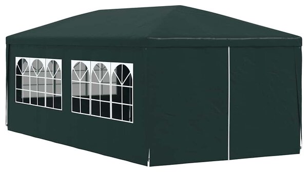 Namiot imprezowy, 3 x 6 m, zielony