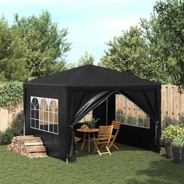 Namiot imprezowy, 3 x 3 m, antracytowy