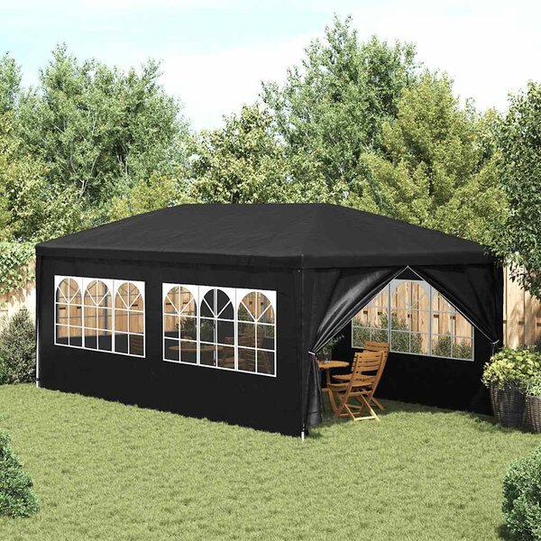 Namiot imprezowy, 3 x 6 m, antracytowy