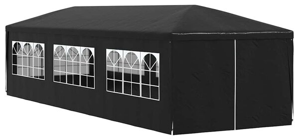 Namiot imprezowy, 3 x 9 m, antracytowy