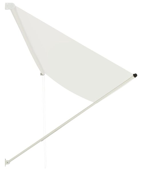 Markiza zwijana, 400 x 150 cm, kremowa