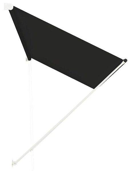 Markiza zwijana, 300 x 150 cm, antracytowa