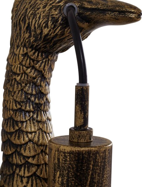 Kinkiet Nirvathia Lindby, możliwość ściemniania, mosiężny / złoty, salon / jadalnia, metal, design