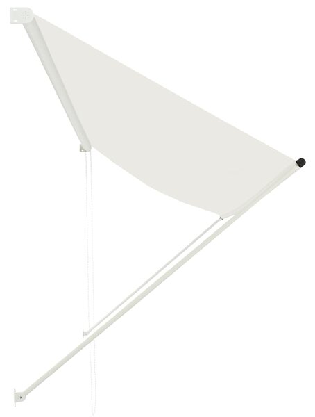 Markiza zwijana, 350 x 150 cm, kremowa