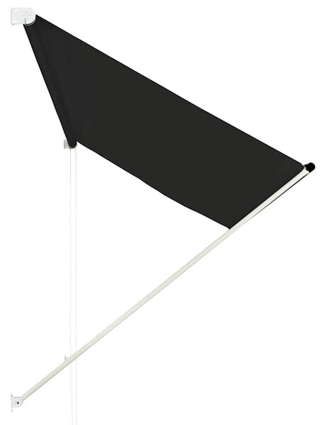 Markiza zwijana, 250 x 150 cm, antracytowa