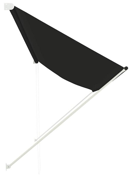 Markiza zwijana, 350 x 150 cm, antracytowa