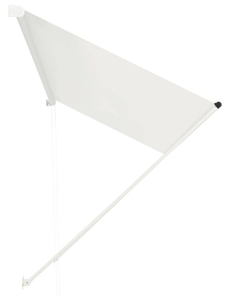 Markiza zwijana, 300 x 150 cm, kremowa