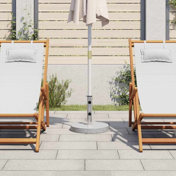 Okrągła podstawa pod parasol, granitowa, 20 kg
