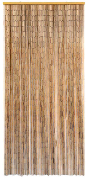 Bambusowa kurtyna, zasłona na drzwi 90x200 cm