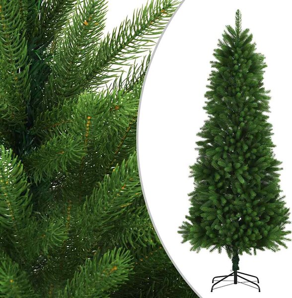 Sztuczna choinka z realistycznymi igłami, 240 cm, zielona