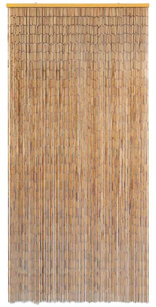 Zasłona na drzwi, bambusowa, 100 x 220 cm