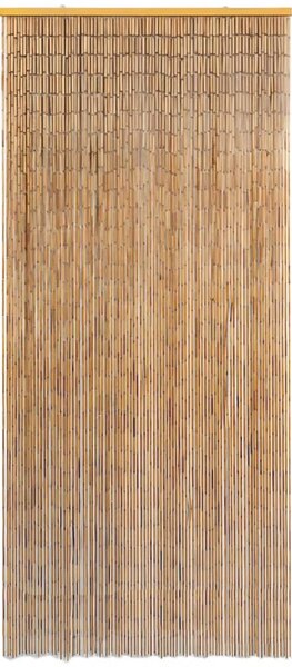 Zasłona na drzwi, bambusowa, 90 x 220 cm