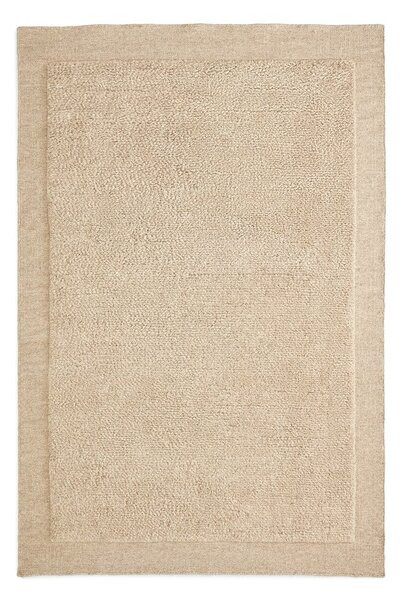 Beżowy dywan wełniany 160x230 cm Marely – Kave Home